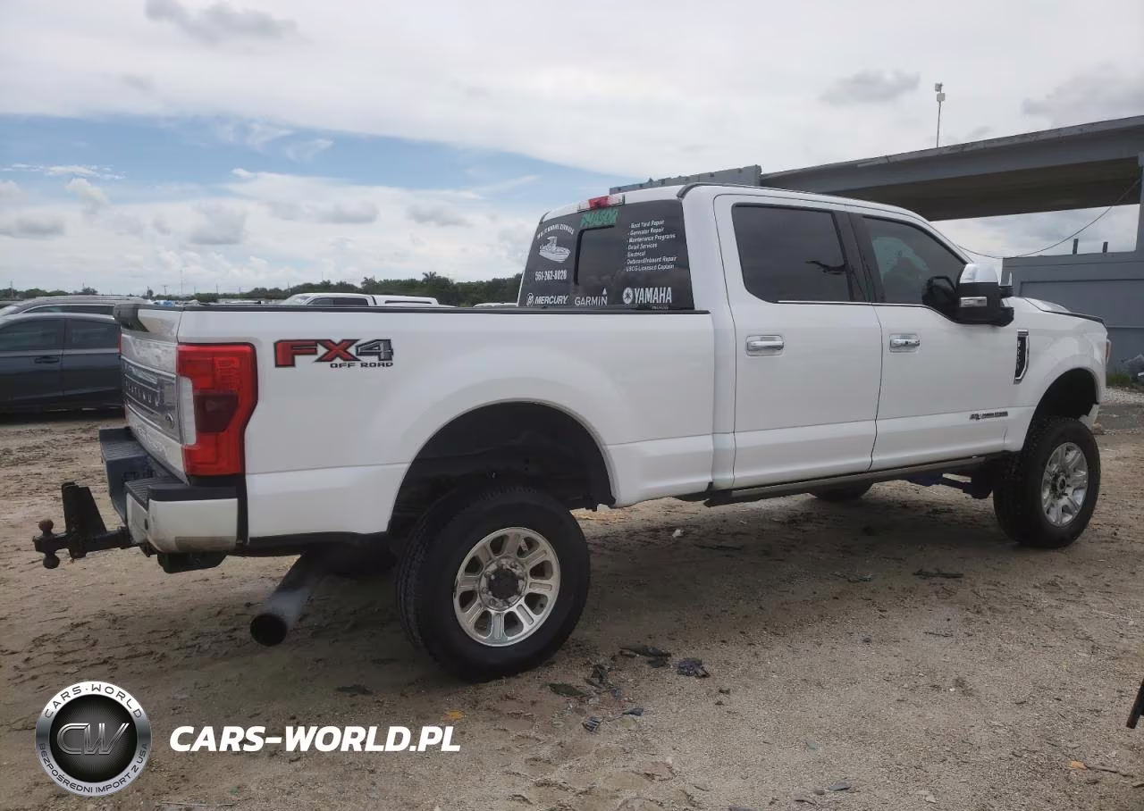 2019 Ford F250 Super Duty VIN:1FT7W2BT0KEF64740 - 3