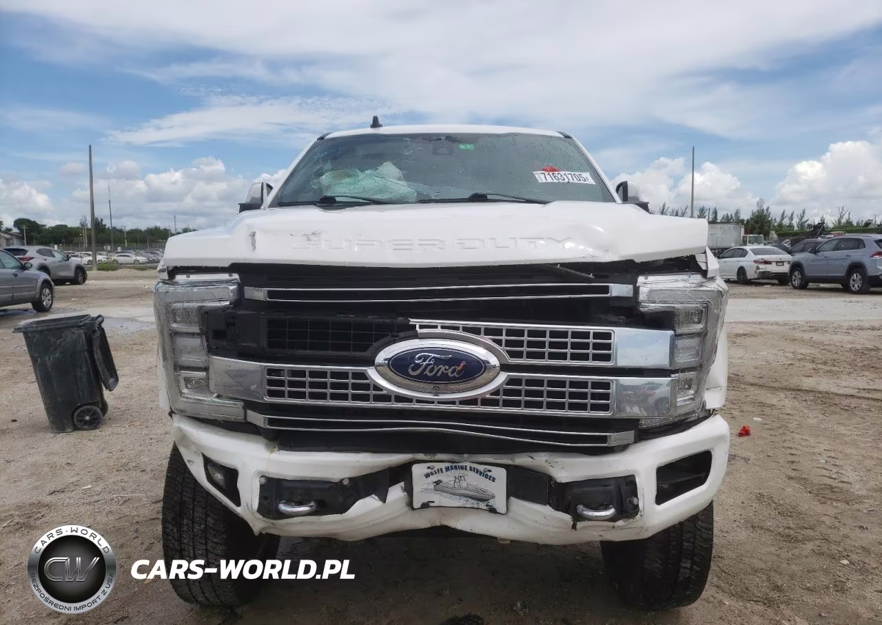 2019 Ford F250 Super Duty VIN:1FT7W2BT0KEF64740 - 5