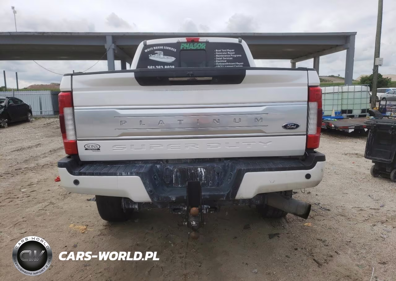 2019 Ford F250 Super Duty VIN:1FT7W2BT0KEF64740 - 6