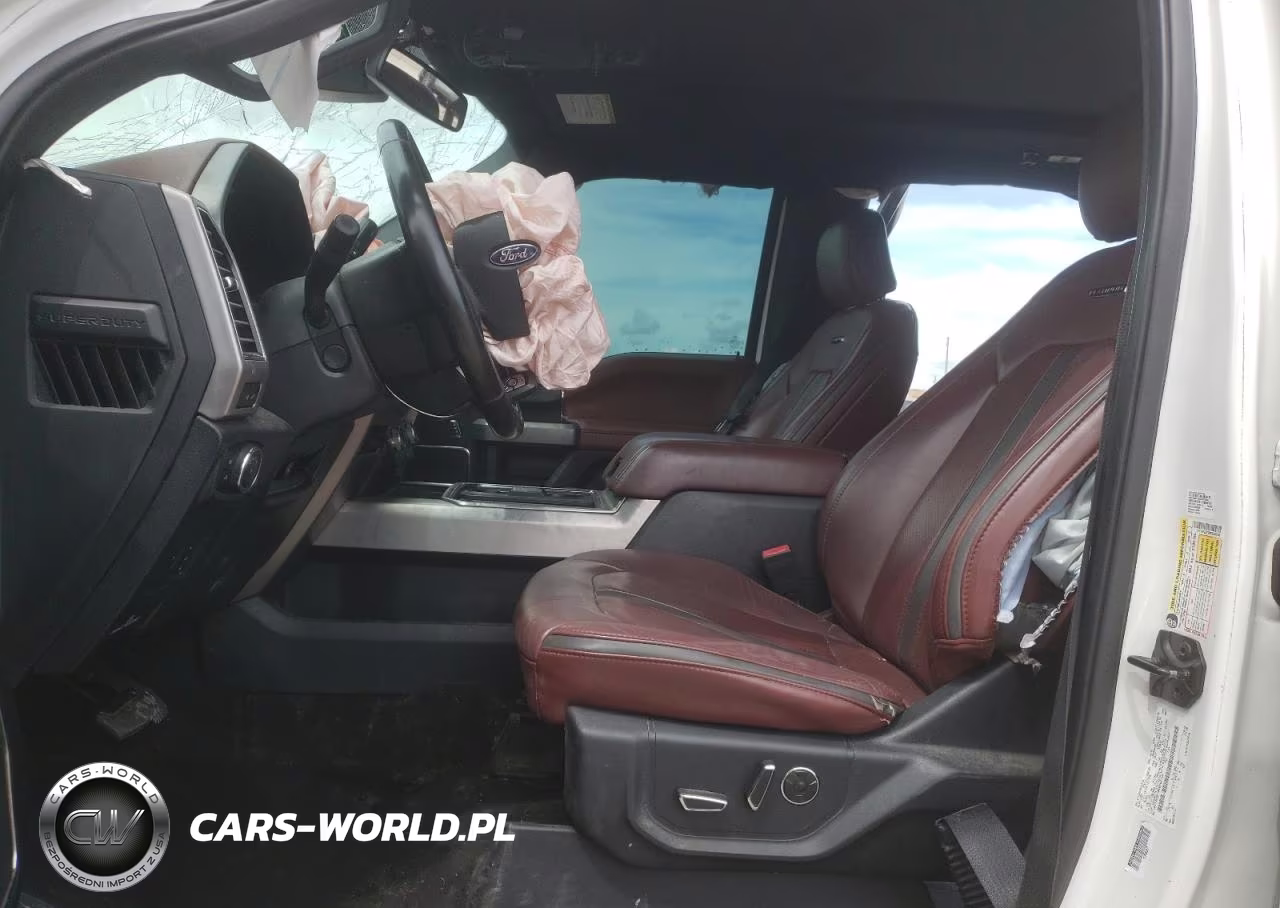 2019 Ford F250 Super Duty VIN:1FT7W2BT0KEF64740 - 7