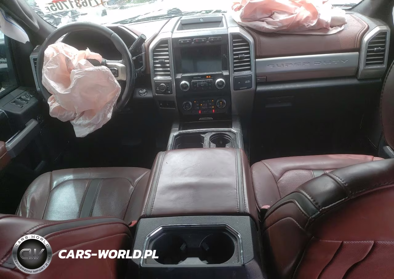2019 Ford F250 Super Duty VIN:1FT7W2BT0KEF64740 - 8