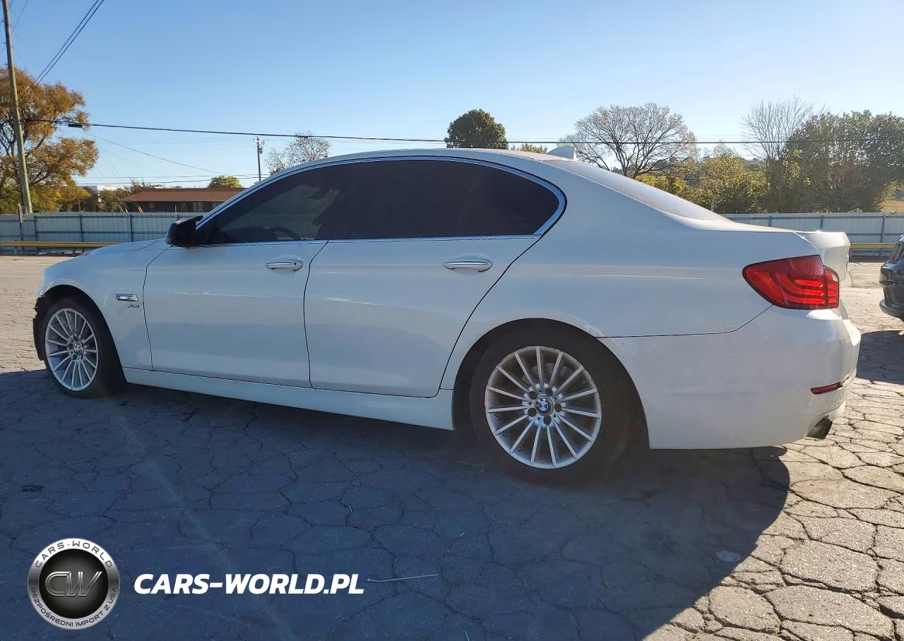 2011 BMW 535 Xi VIN:WBAFU7C56BC870994 - 2
