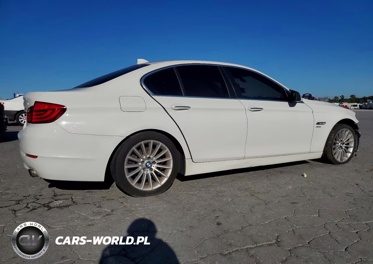 2011 BMW 535 Xi VIN:WBAFU7C56BC870994 - 3