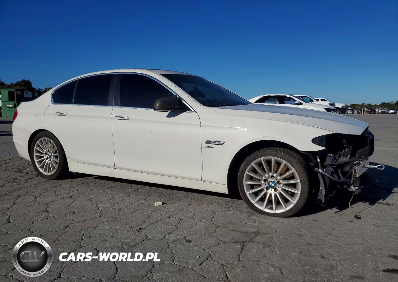 2011 BMW 535 Xi VIN:WBAFU7C56BC870994 - 4