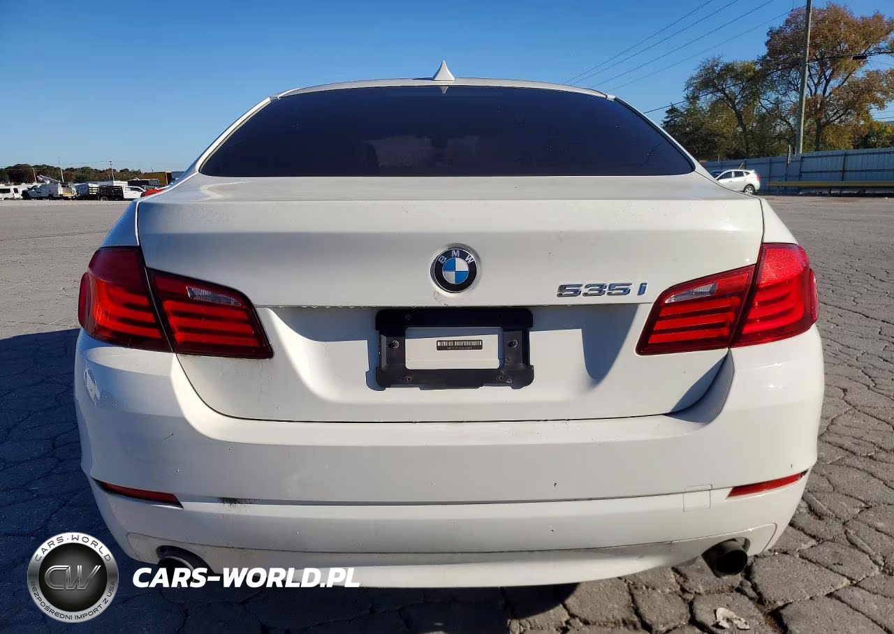 2011 BMW 535 Xi VIN:WBAFU7C56BC870994 - 6