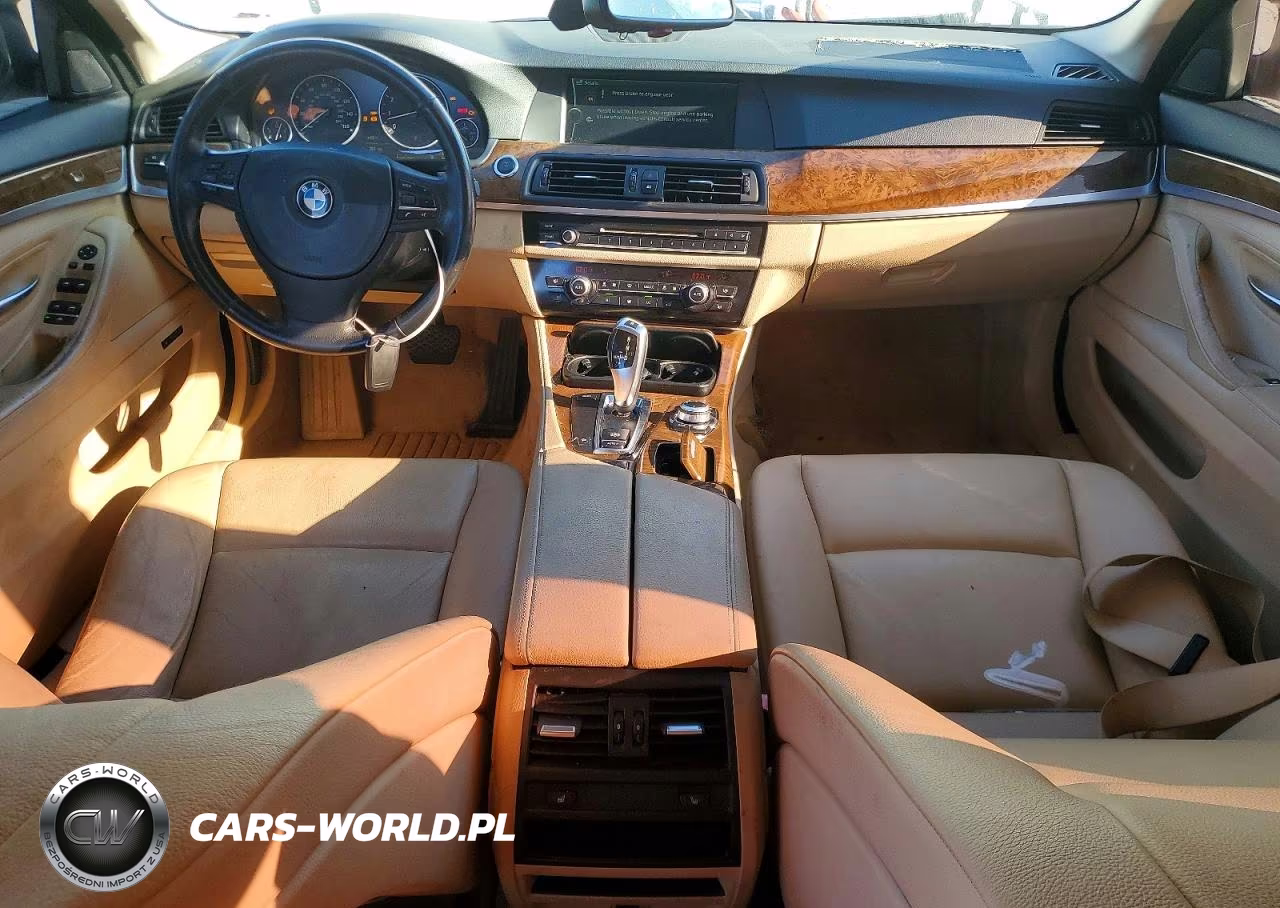 2011 BMW 535 Xi VIN:WBAFU7C56BC870994 - 8