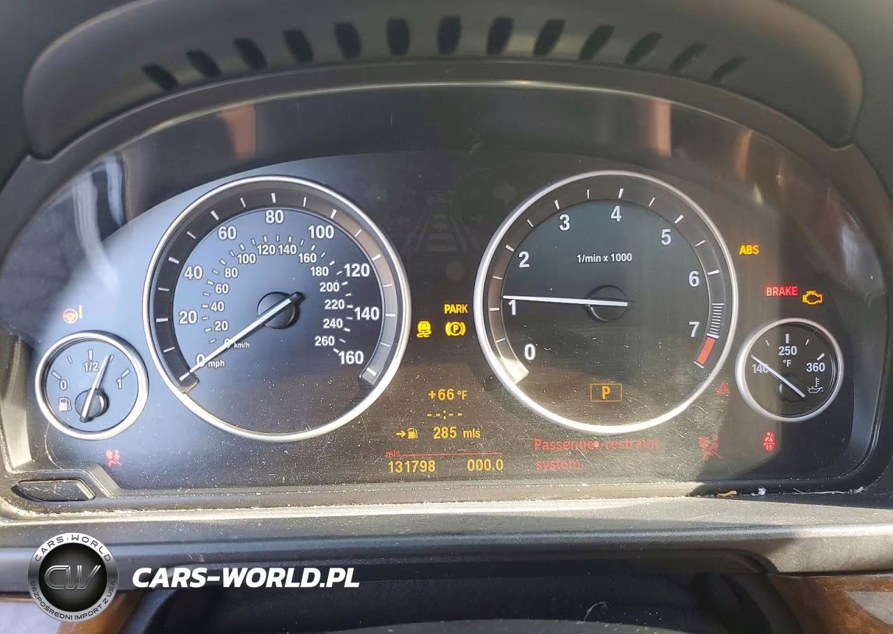 2011 BMW 535 Xi VIN:WBAFU7C56BC870994 - 9