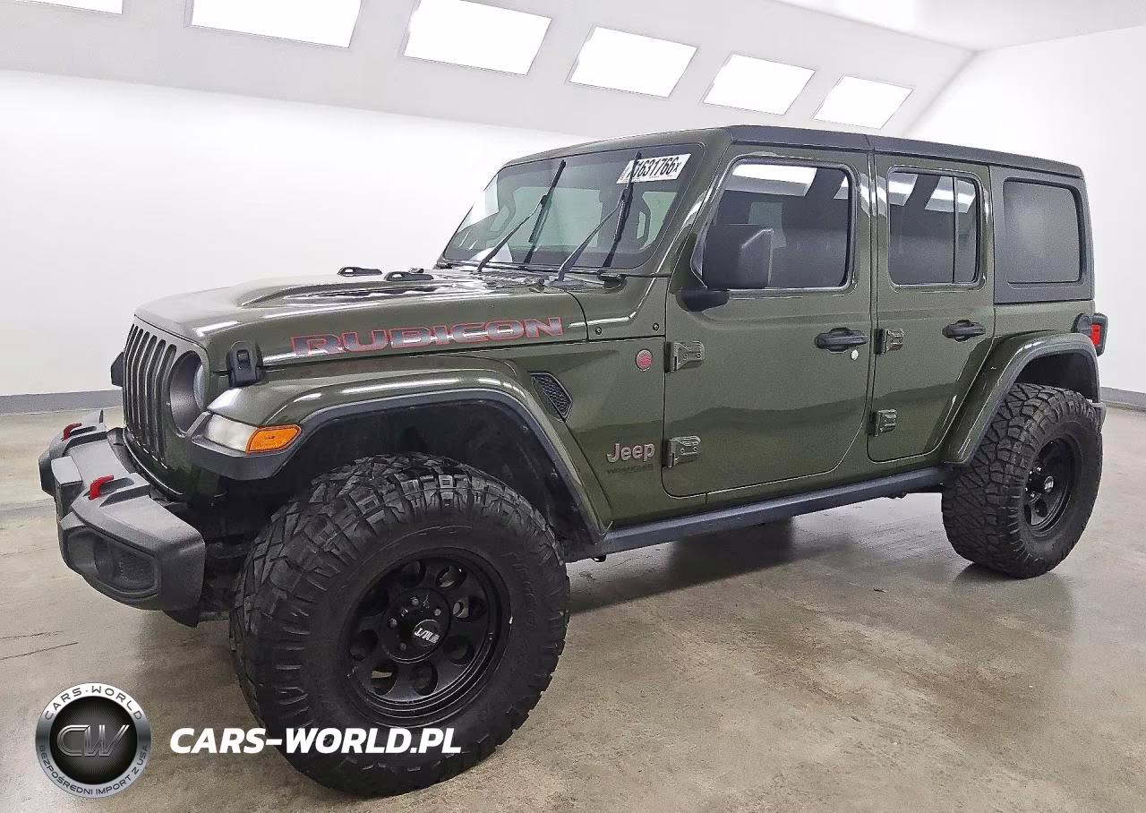 2021 Jeep Wrangler Unlimited Rubicon