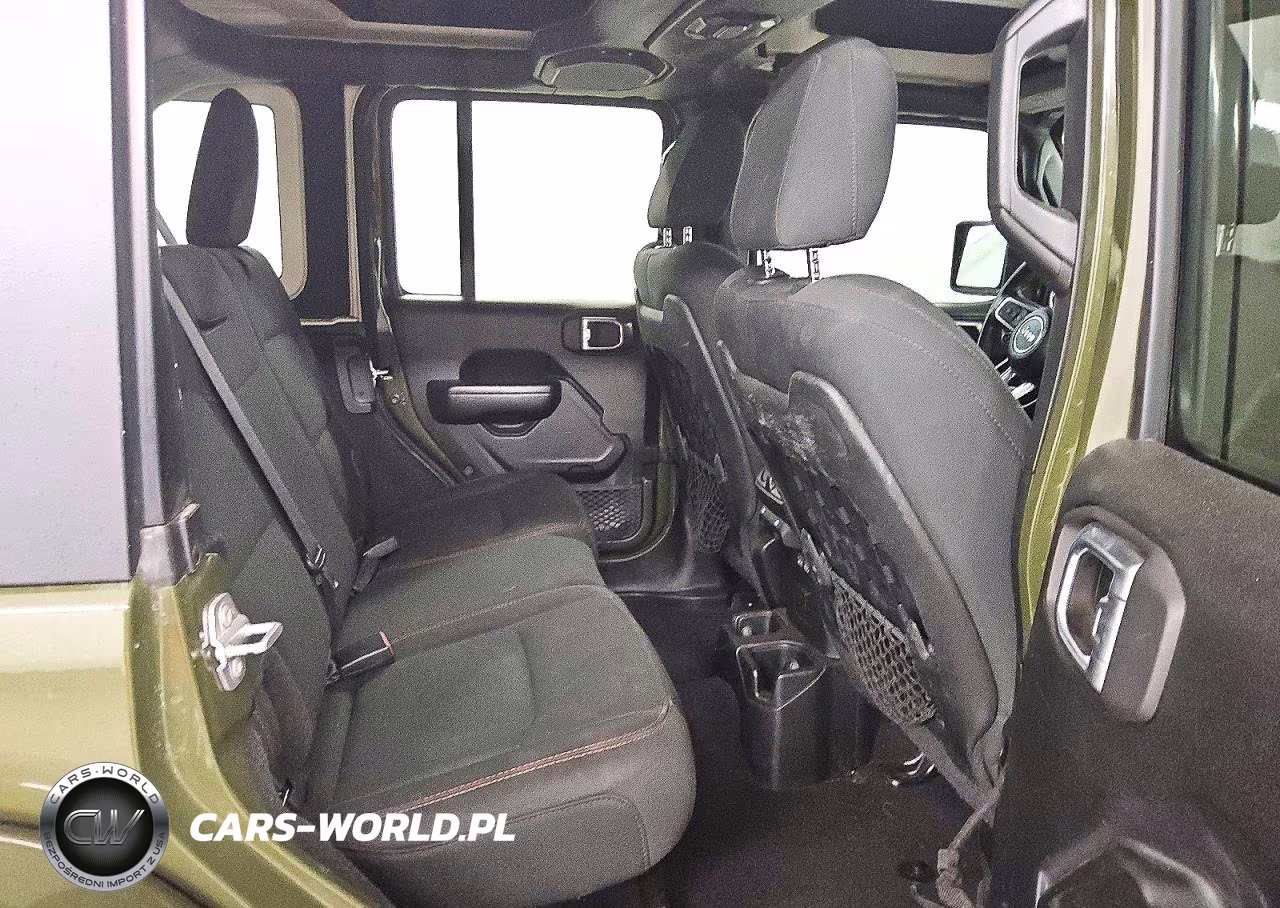 2021 Jeep Wrangler Unlimited Rubicon VIN:1C4HJXFG6MW528268 - 11