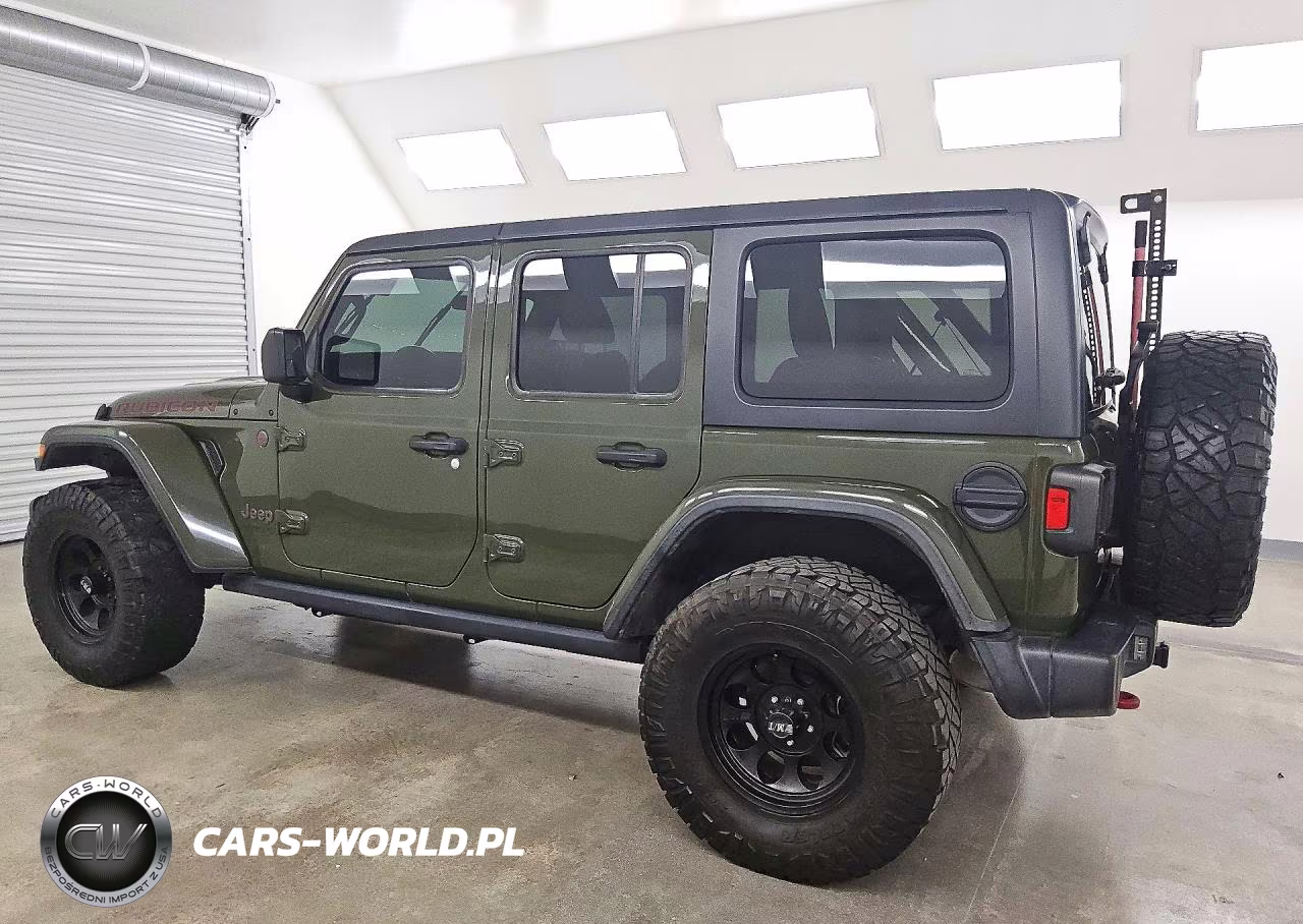 2021 Jeep Wrangler Unlimited Rubicon VIN:1C4HJXFG6MW528268 - 2