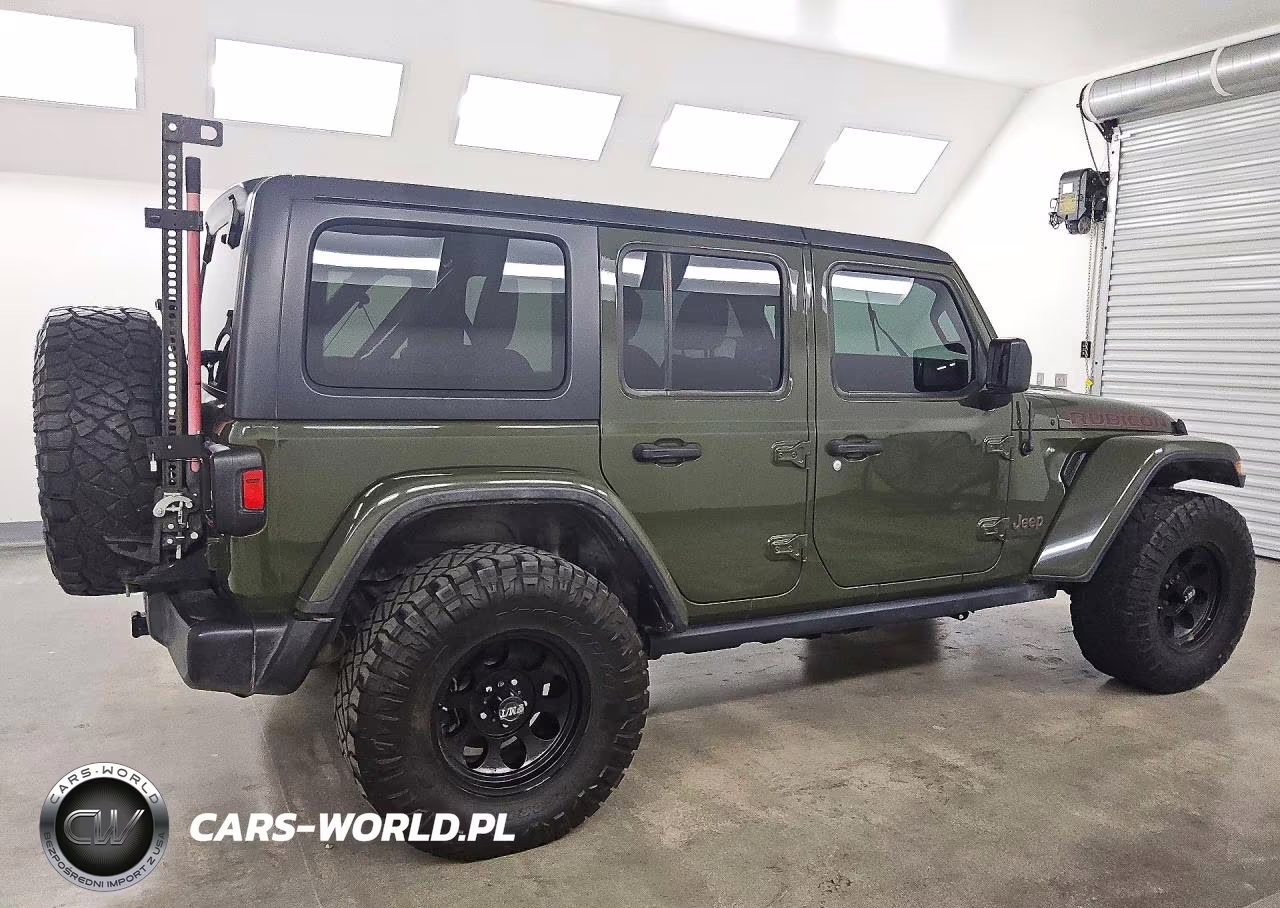 2021 Jeep Wrangler Unlimited Rubicon VIN:1C4HJXFG6MW528268 - 3