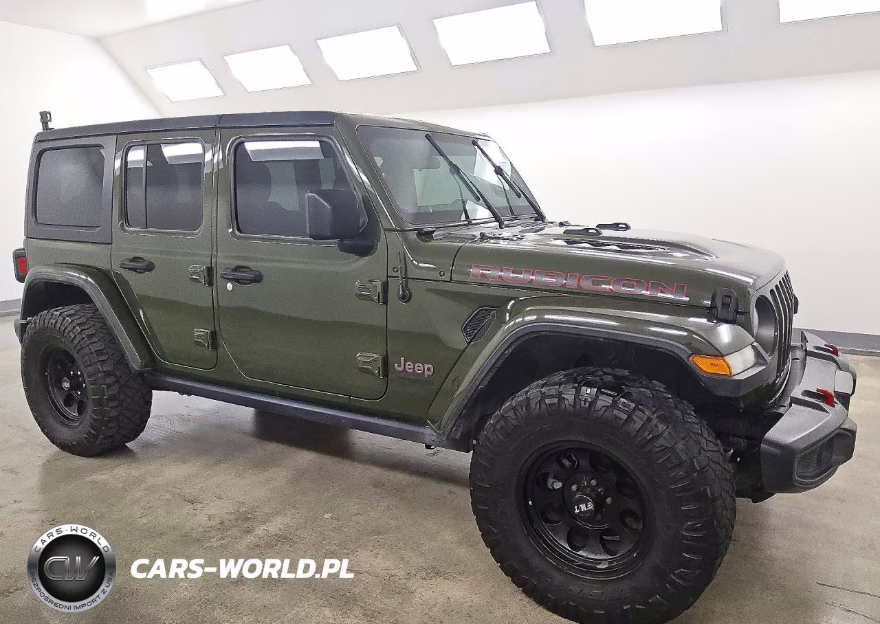 2021 Jeep Wrangler Unlimited Rubicon VIN:1C4HJXFG6MW528268 - 4
