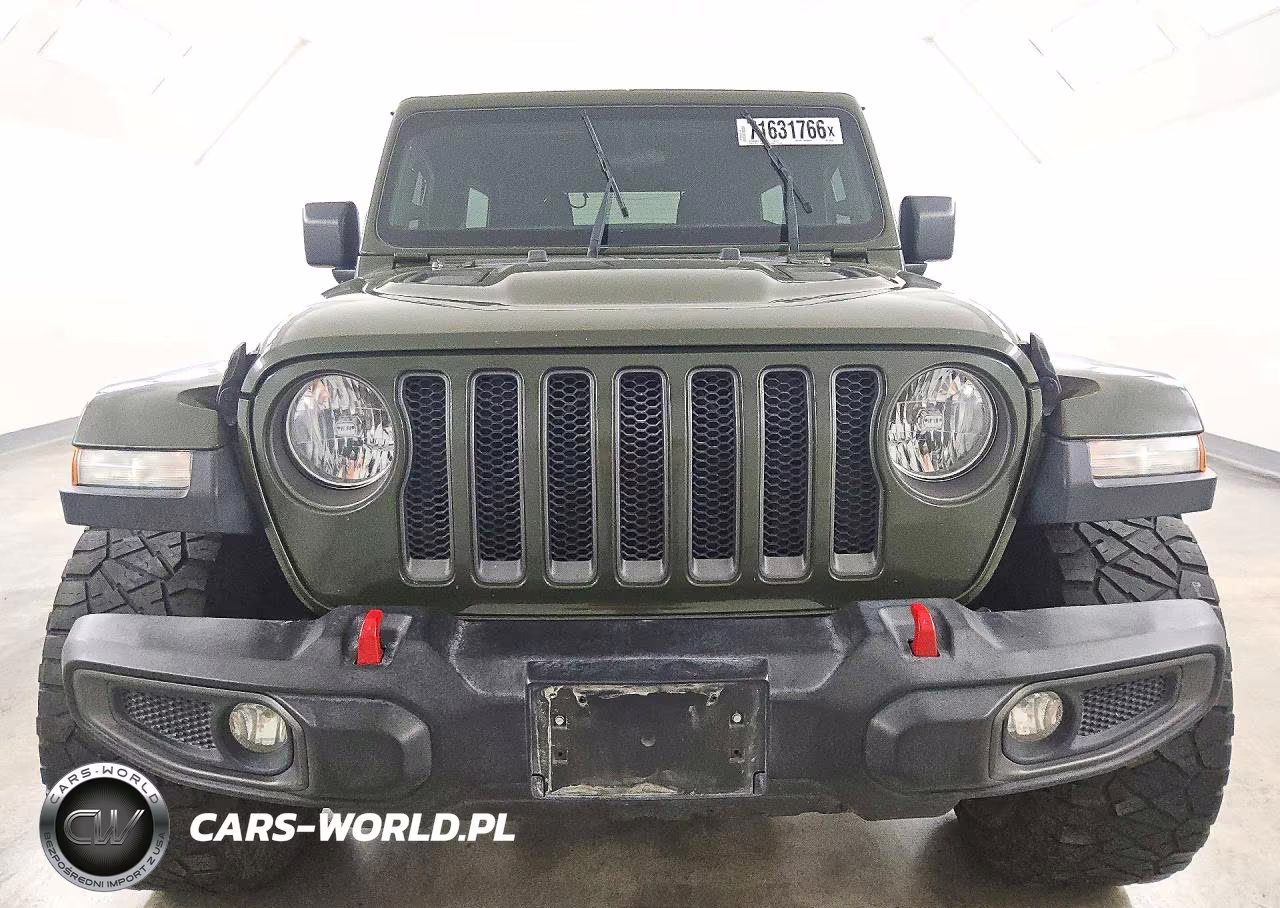 2021 Jeep Wrangler Unlimited Rubicon VIN:1C4HJXFG6MW528268 - 5