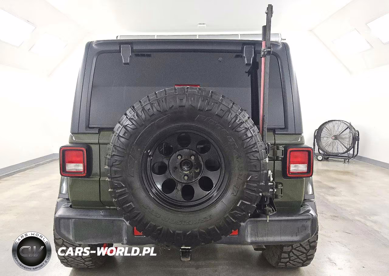 2021 Jeep Wrangler Unlimited Rubicon VIN:1C4HJXFG6MW528268 - 6