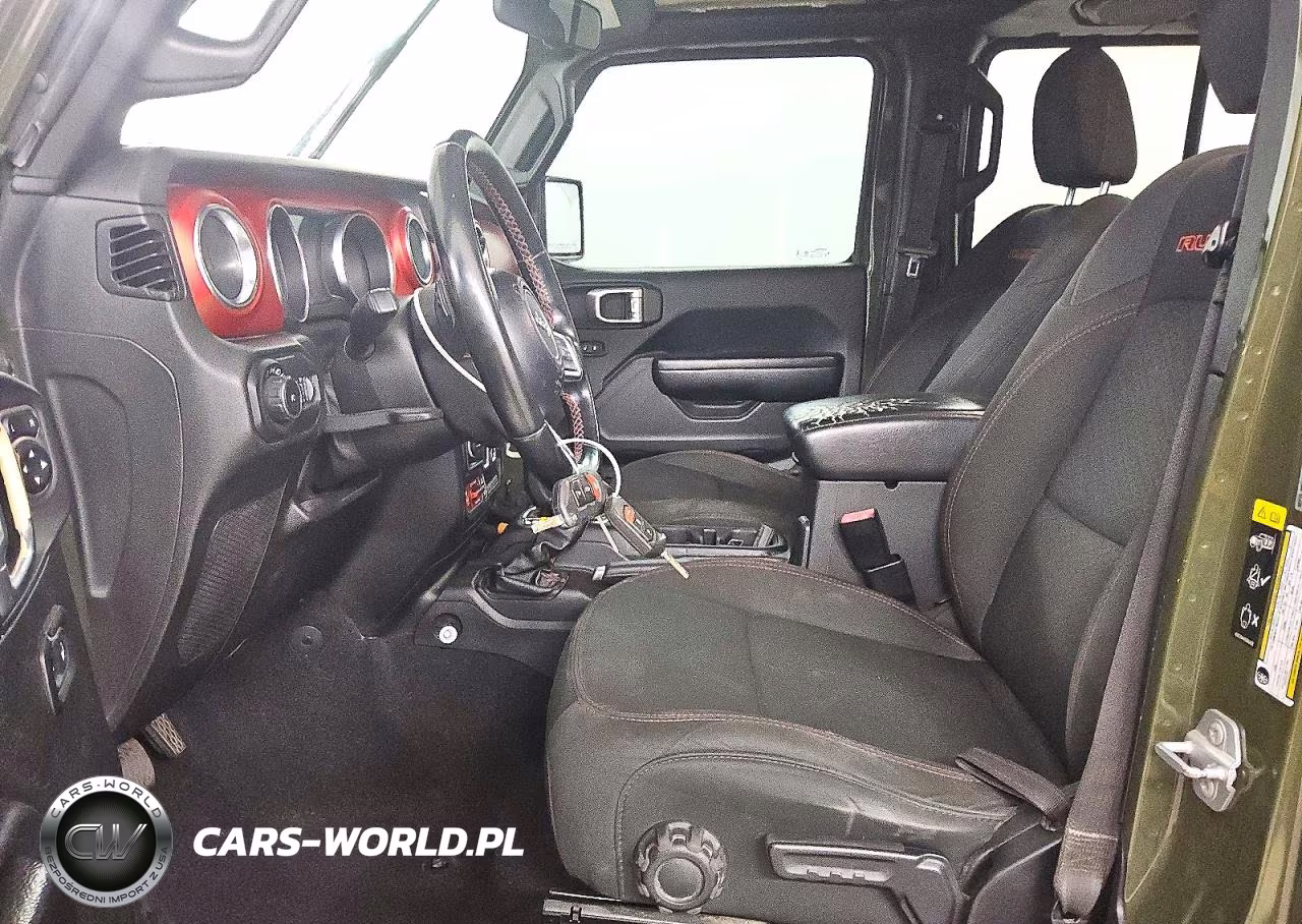 2021 Jeep Wrangler Unlimited Rubicon VIN:1C4HJXFG6MW528268 - 7