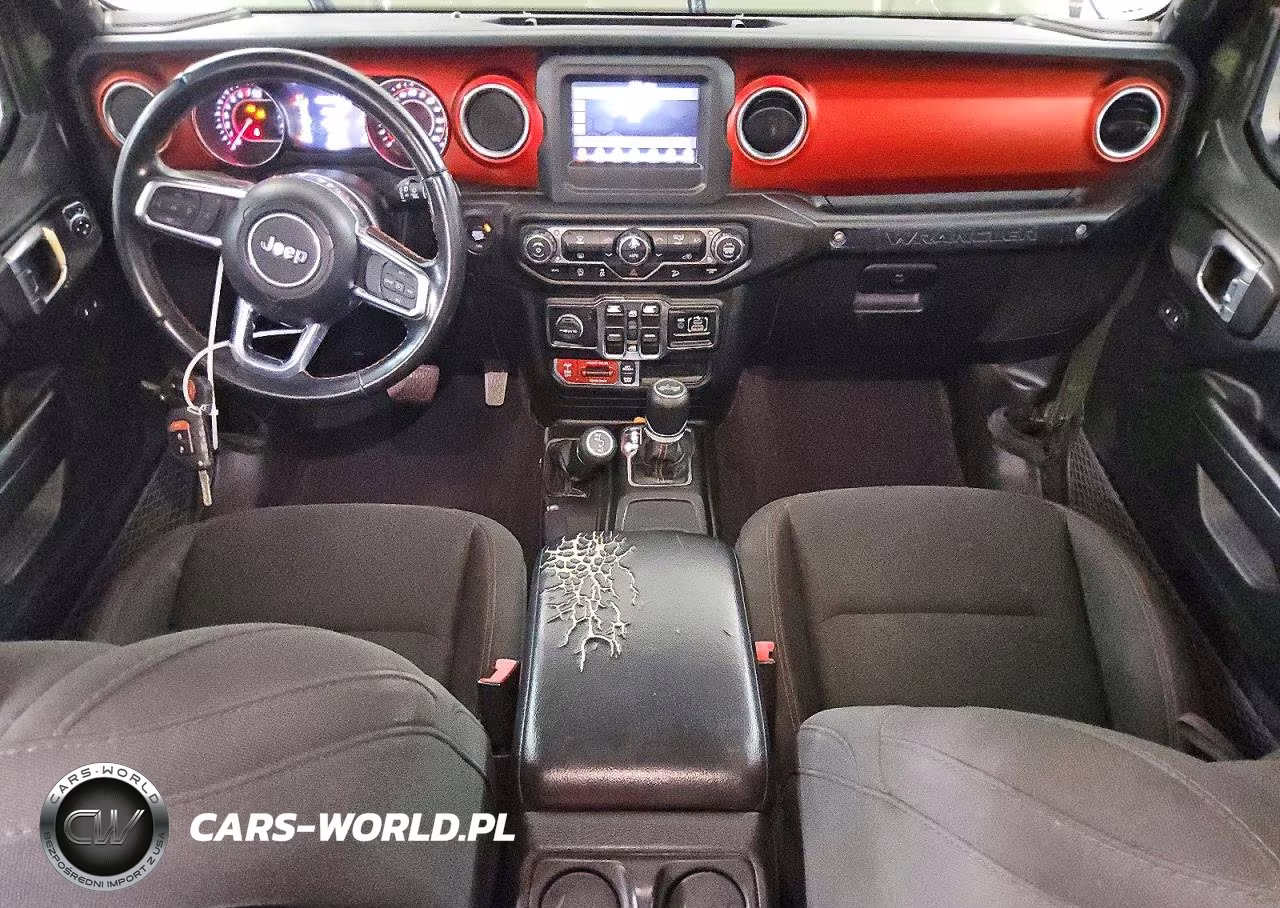 2021 Jeep Wrangler Unlimited Rubicon VIN:1C4HJXFG6MW528268 - 8