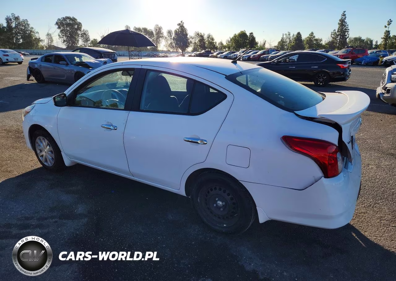 2016 Nissan Versa 1.6 Sv VIN:3N1CN7AP4GL839331 - 2