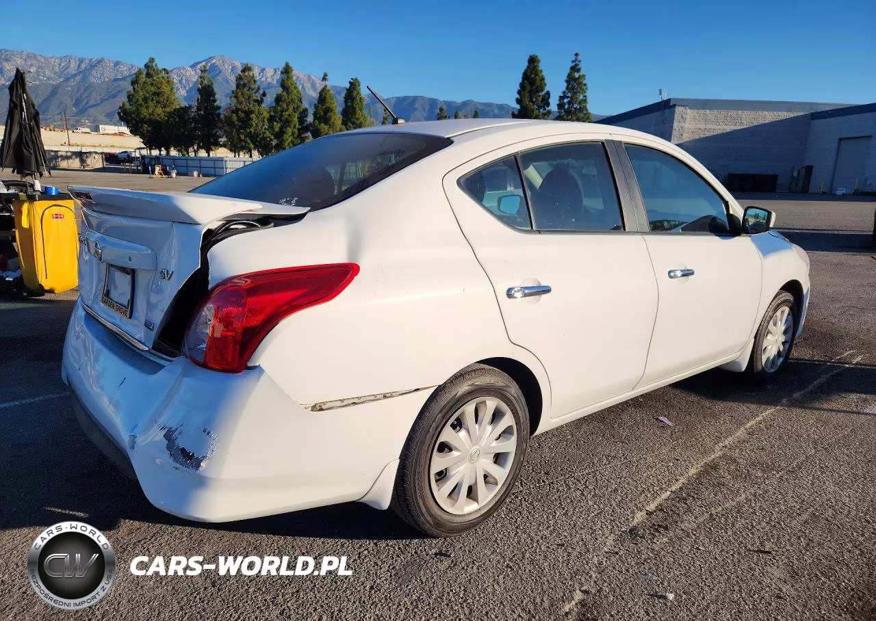 2016 Nissan Versa 1.6 Sv VIN:3N1CN7AP4GL839331 - 3