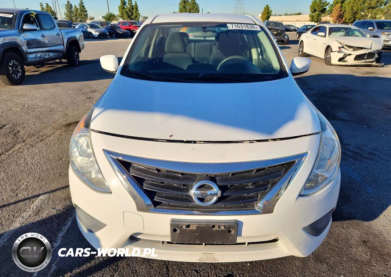 2016 Nissan Versa 1.6 Sv VIN:3N1CN7AP4GL839331 - 5