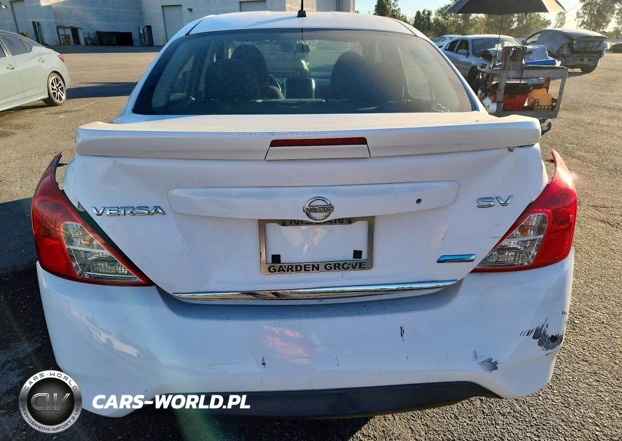 2016 Nissan Versa 1.6 Sv VIN:3N1CN7AP4GL839331 - 6