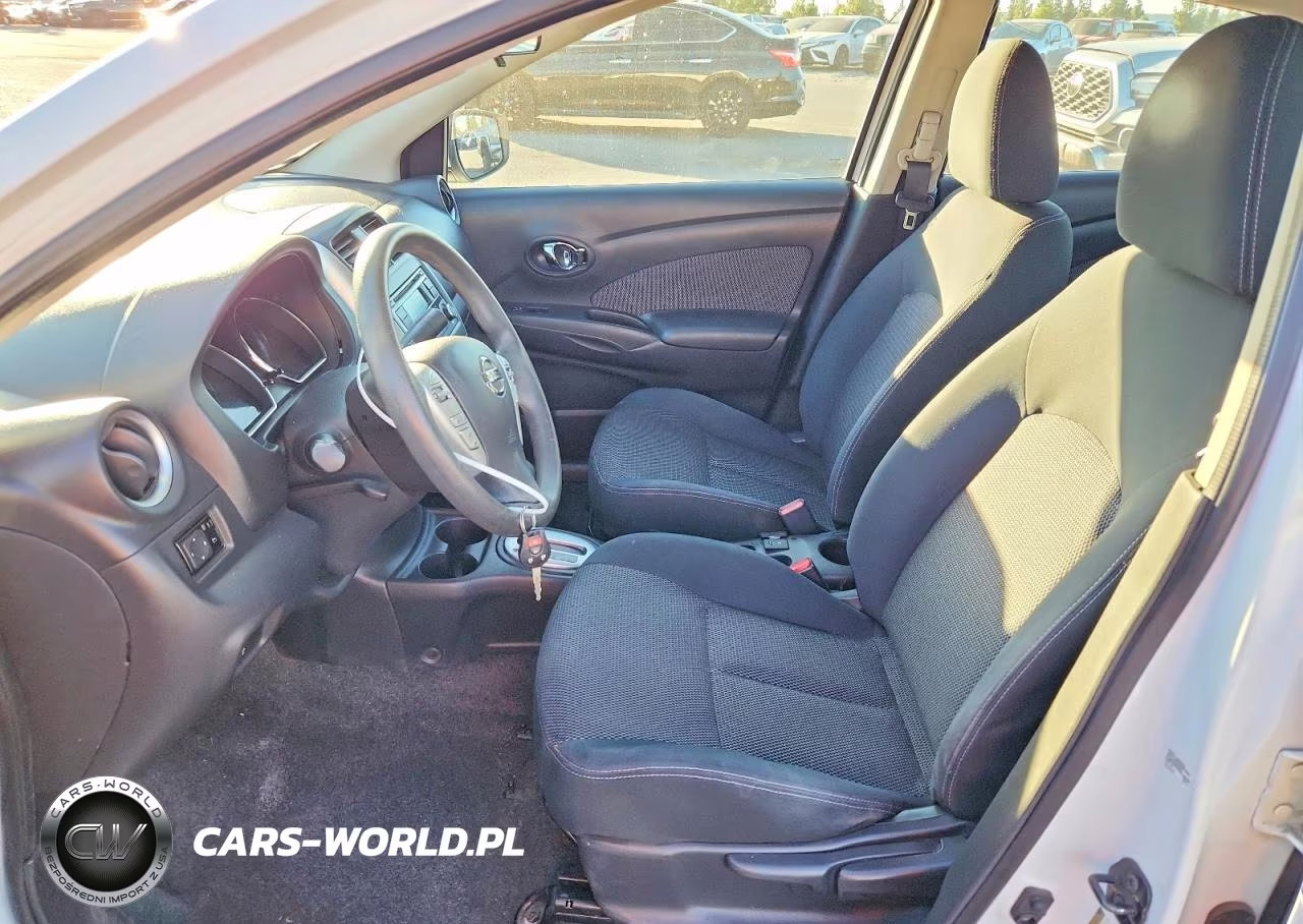 2016 Nissan Versa 1.6 Sv VIN:3N1CN7AP4GL839331 - 7