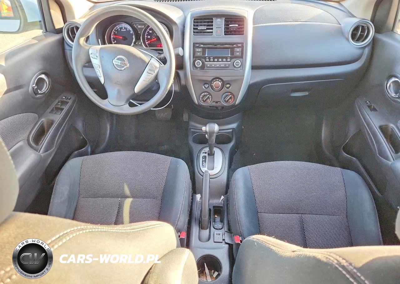2016 Nissan Versa 1.6 Sv VIN:3N1CN7AP4GL839331 - 8