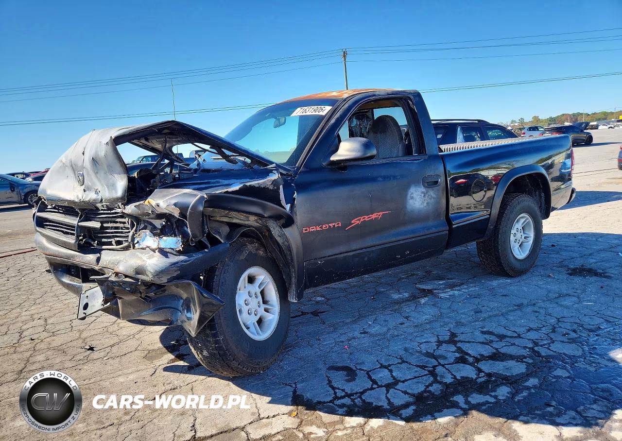 1999 Dodge Dakota