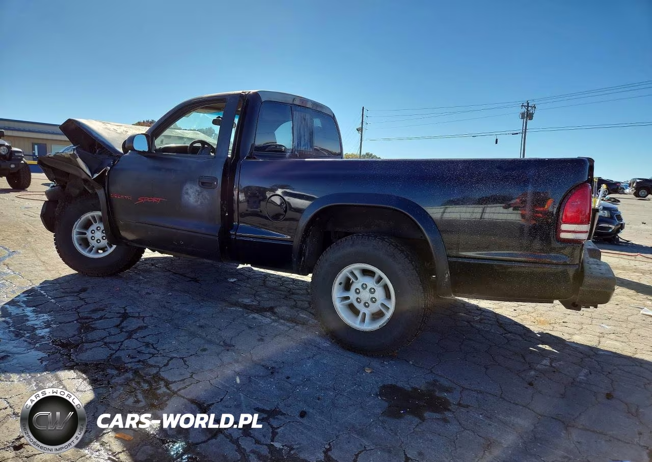 1999 Dodge Dakota VIN:1B7GG26X4XS148726 - 2