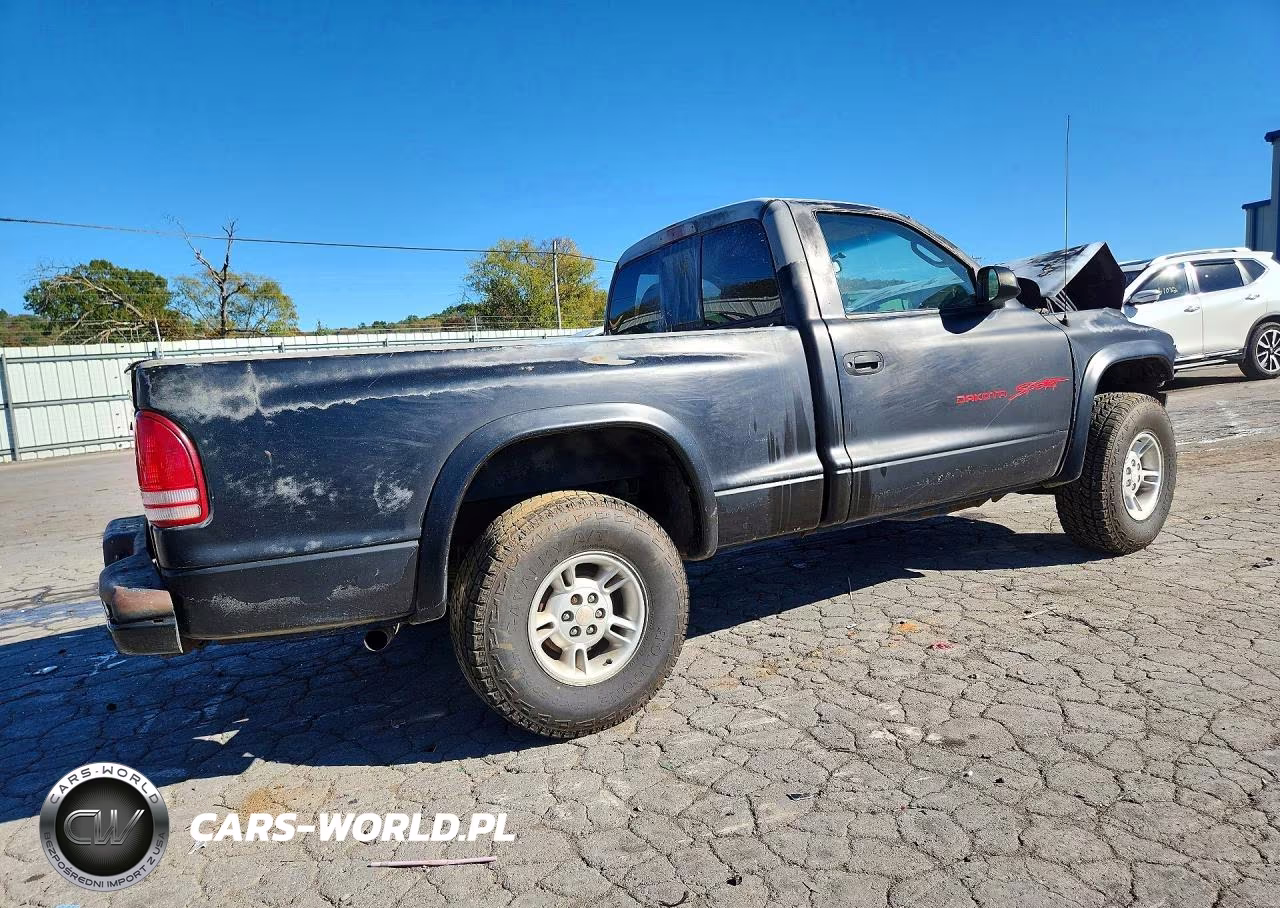 1999 Dodge Dakota VIN:1B7GG26X4XS148726 - 3