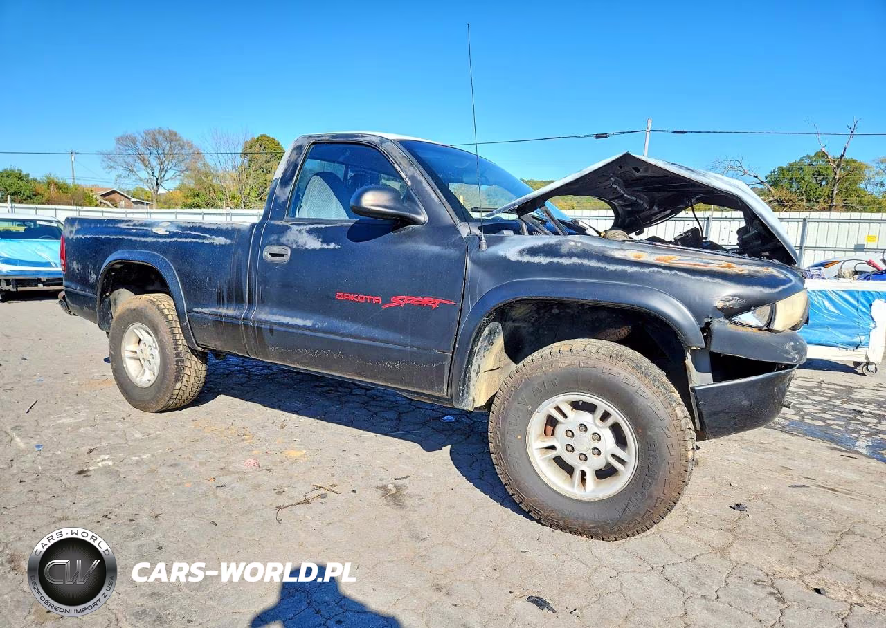 1999 Dodge Dakota VIN:1B7GG26X4XS148726 - 4