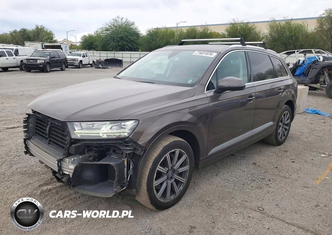 2017 Audi Q7 VIN:WA1LABF76HD007656 - 1