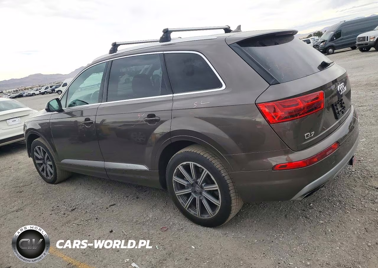 2017 Audi Q7 VIN:WA1LABF76HD007656 - 2