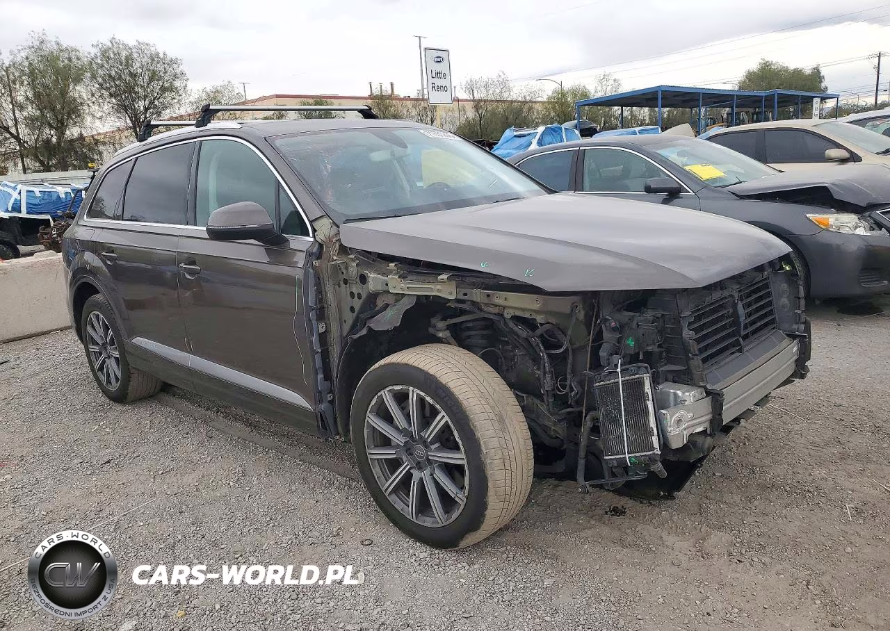 2017 Audi Q7 VIN:WA1LABF76HD007656 - 4