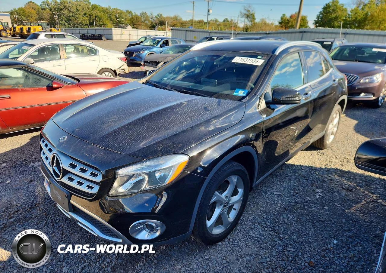 2018 Mercedes-Benz Gla 250 4Matic VIN:WDCTG4GB9JJ519769 - 1