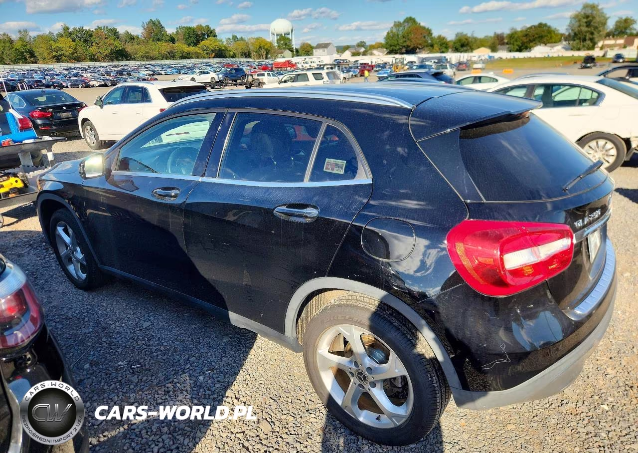 2018 Mercedes-Benz Gla 250 4Matic VIN:WDCTG4GB9JJ519769 - 2