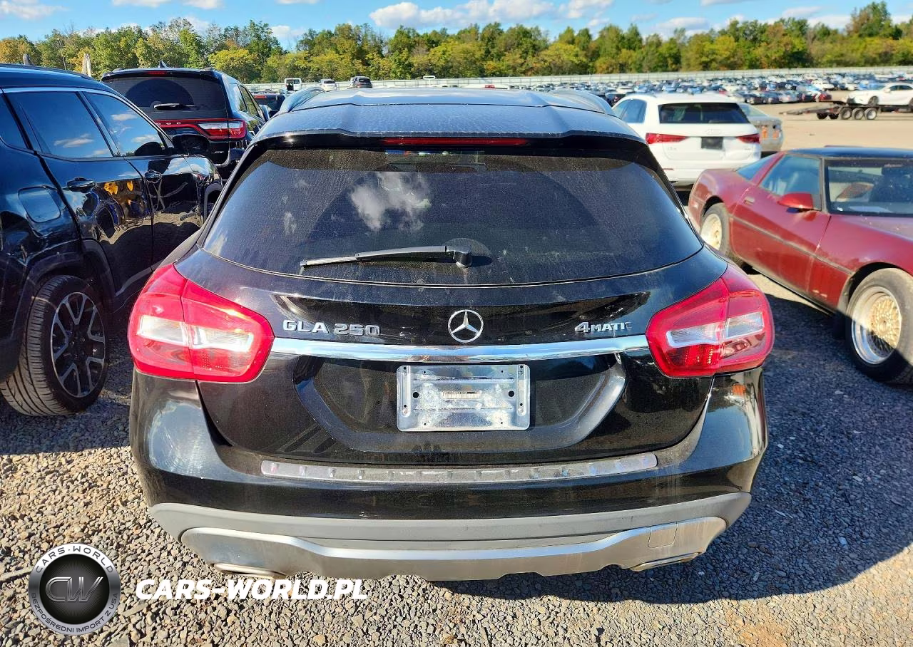 2018 Mercedes-Benz Gla 250 4Matic VIN:WDCTG4GB9JJ519769 - 6