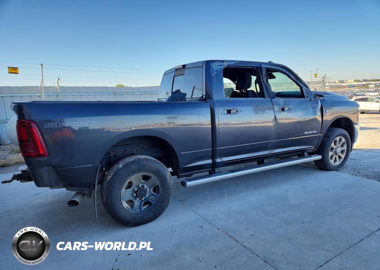 2025 Ram 2500 Laramie VIN:3C63R5FL3SG553054 - 3