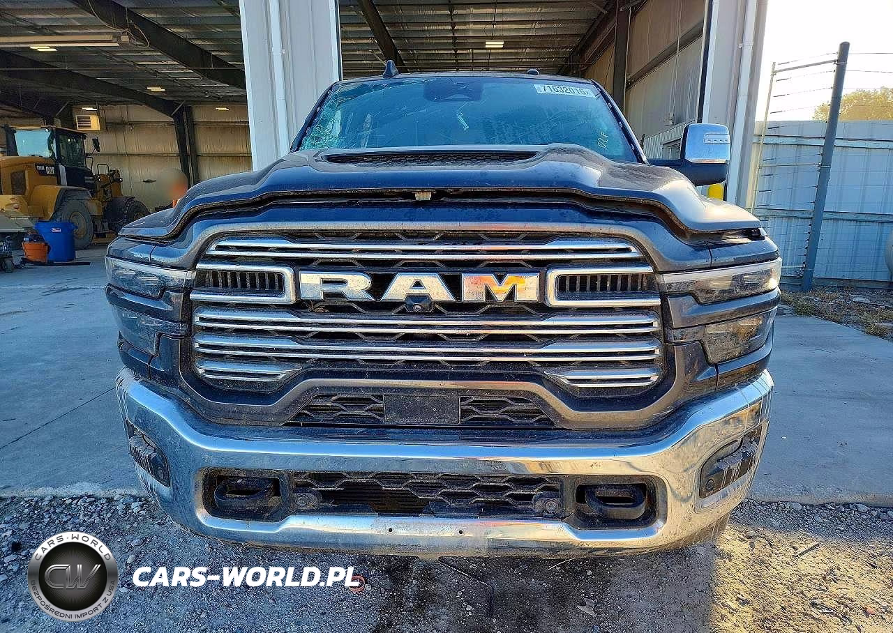 2025 Ram 2500 Laramie VIN:3C63R5FL3SG553054 - 5