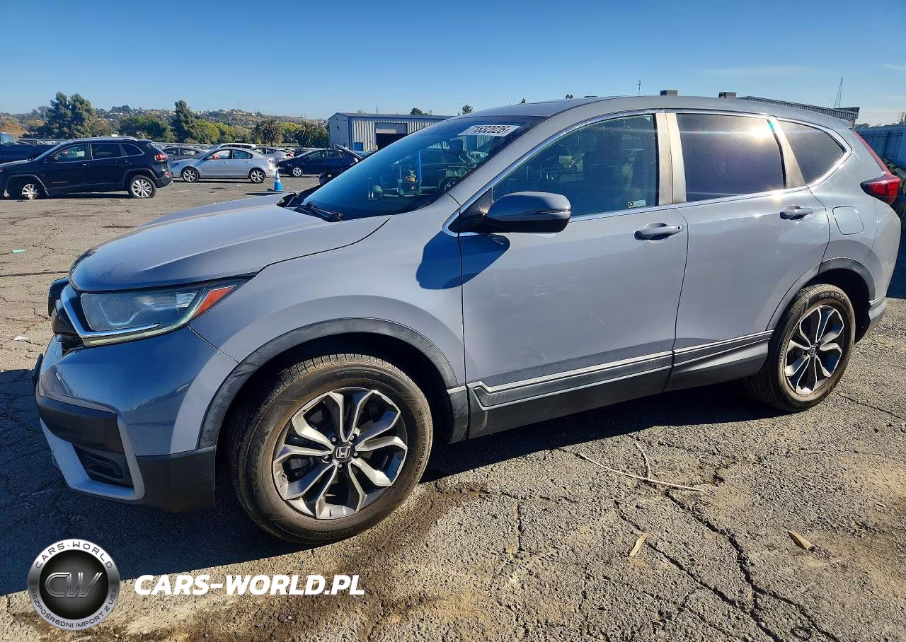 2020 Honda Cr-V Exl