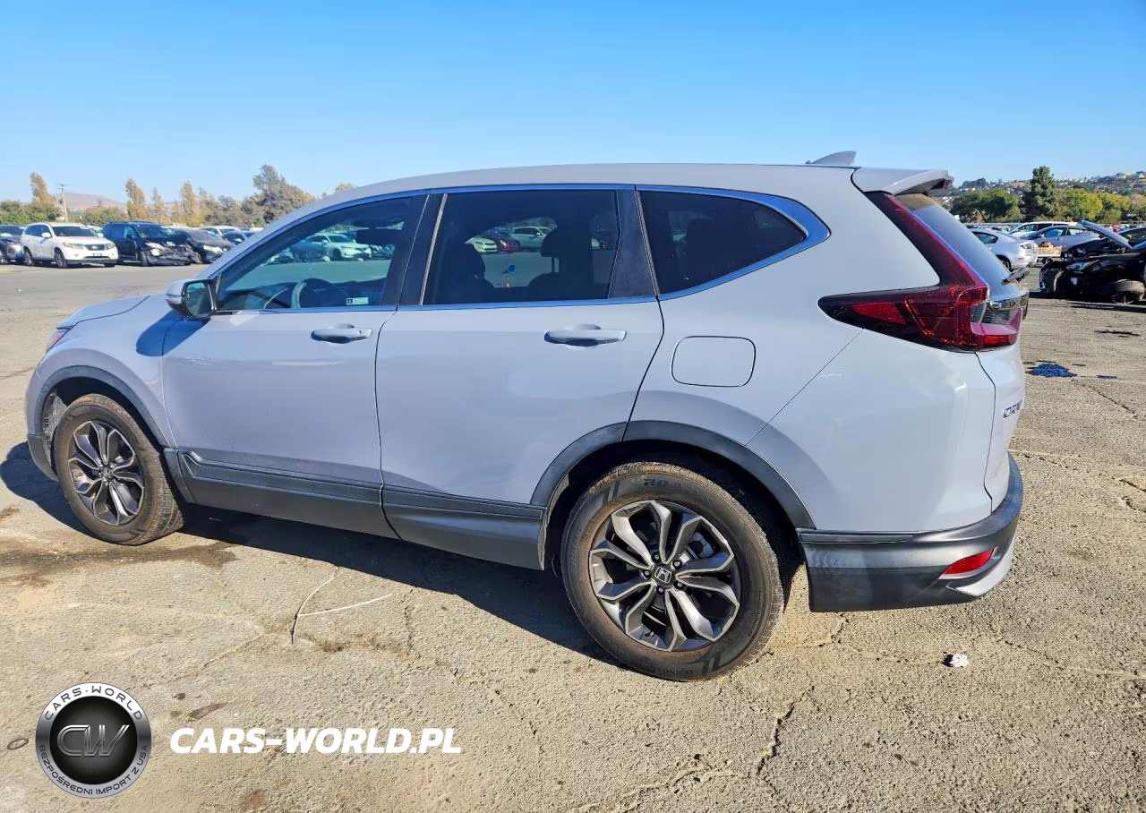 2020 Honda Cr-V Exl VIN:5J6RW2H80LA009897 - 2