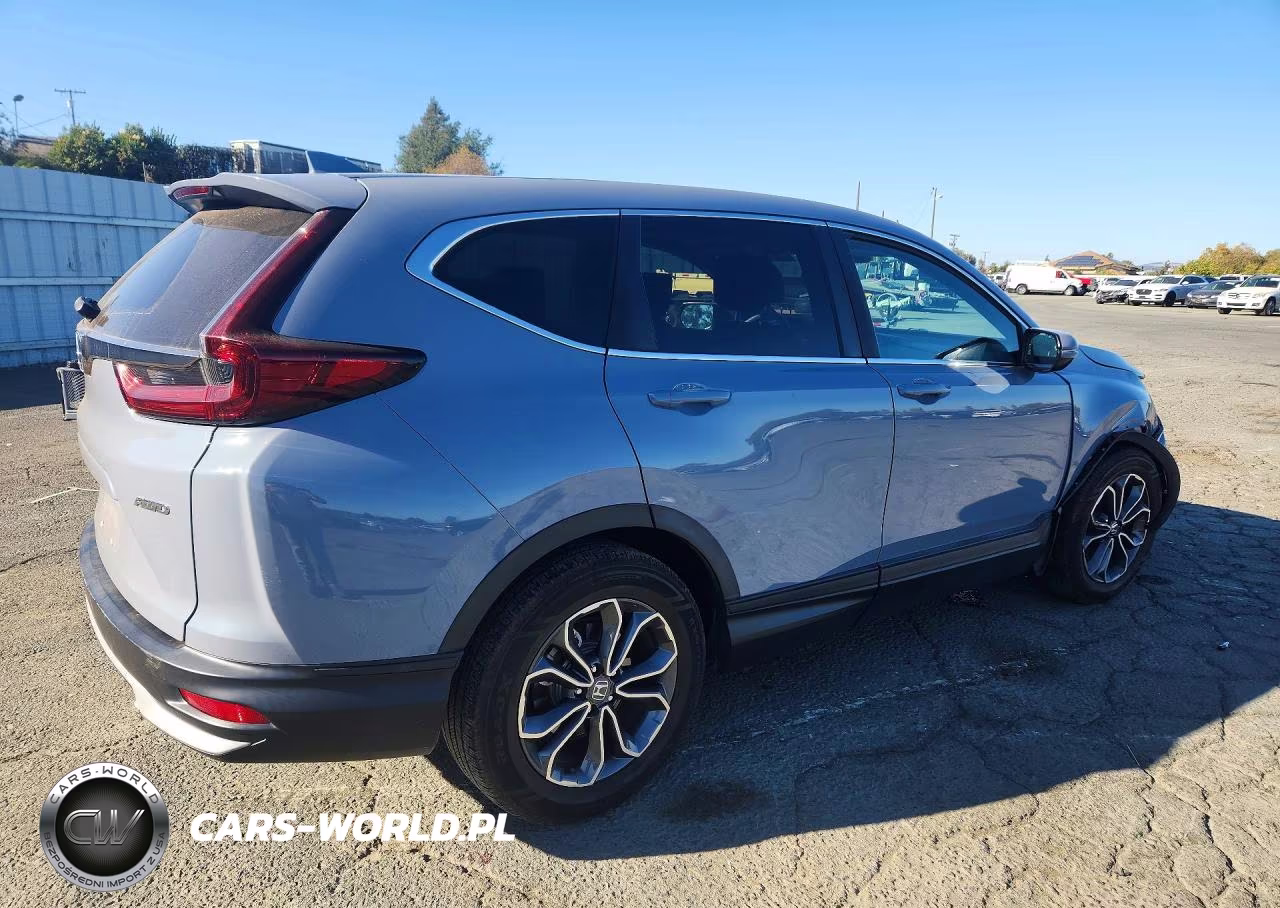 2020 Honda Cr-V Exl VIN:5J6RW2H80LA009897 - 3