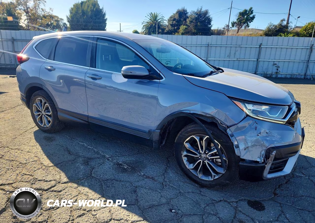 2020 Honda Cr-V Exl VIN:5J6RW2H80LA009897 - 4