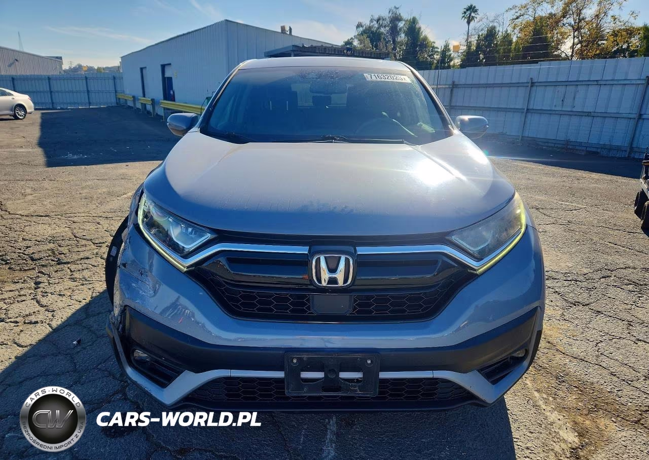 2020 Honda Cr-V Exl VIN:5J6RW2H80LA009897 - 5