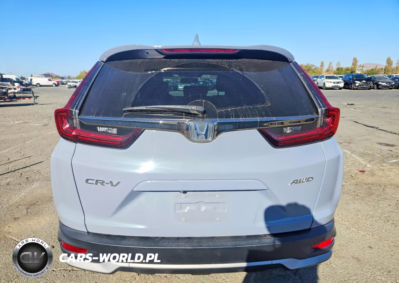 2020 Honda Cr-V Exl VIN:5J6RW2H80LA009897 - 6