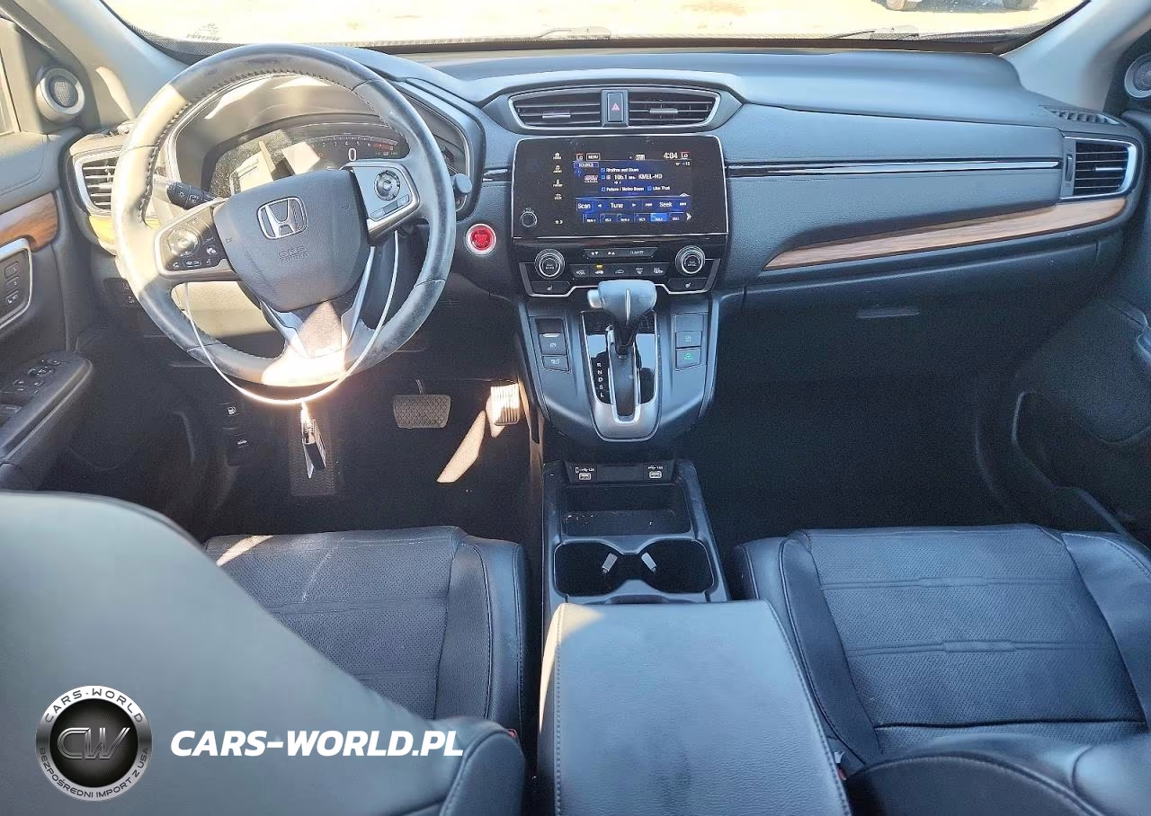 2020 Honda Cr-V Exl VIN:5J6RW2H80LA009897 - 8