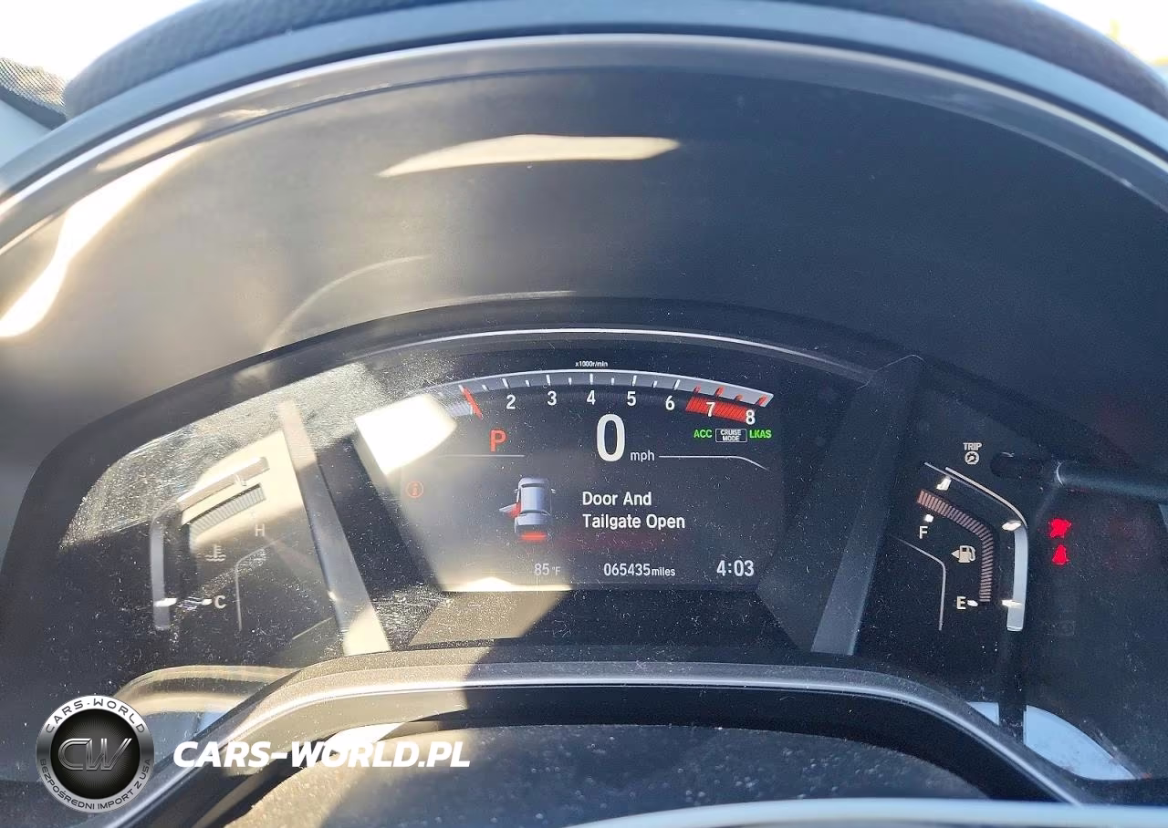 2020 Honda Cr-V Exl VIN:5J6RW2H80LA009897 - 9