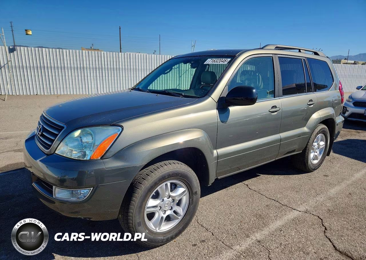 2007 Lexus Gx 470
