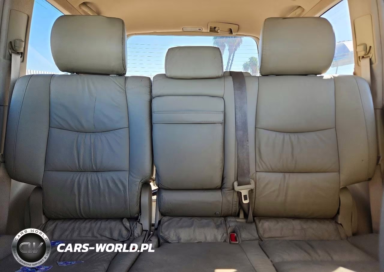 2007 Lexus Gx 470 VIN:JTJBT20X670130753 - 10
