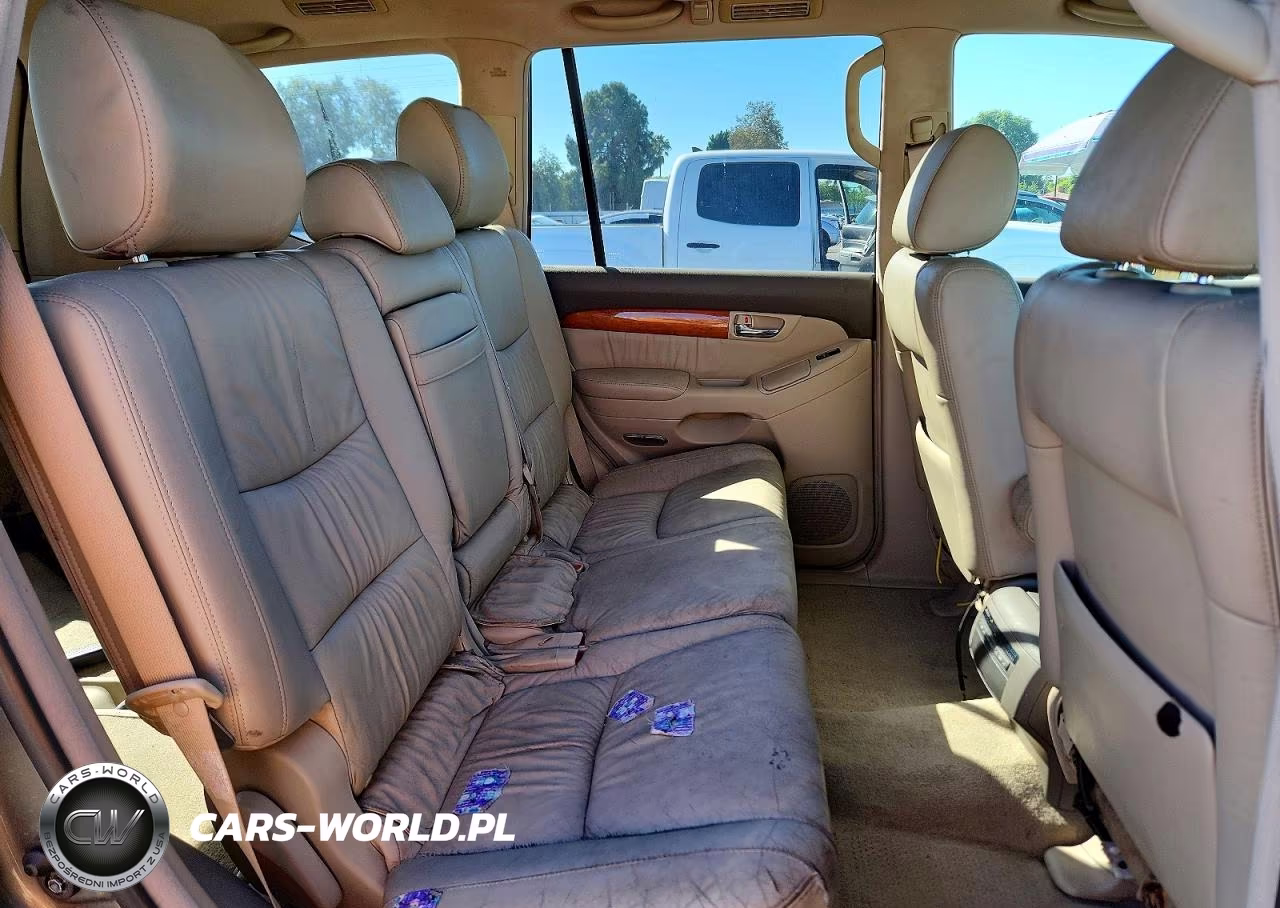 2007 Lexus Gx 470 VIN:JTJBT20X670130753 - 11