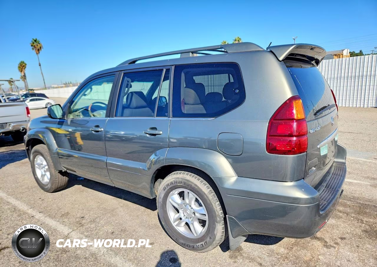2007 Lexus Gx 470 VIN:JTJBT20X670130753 - 2